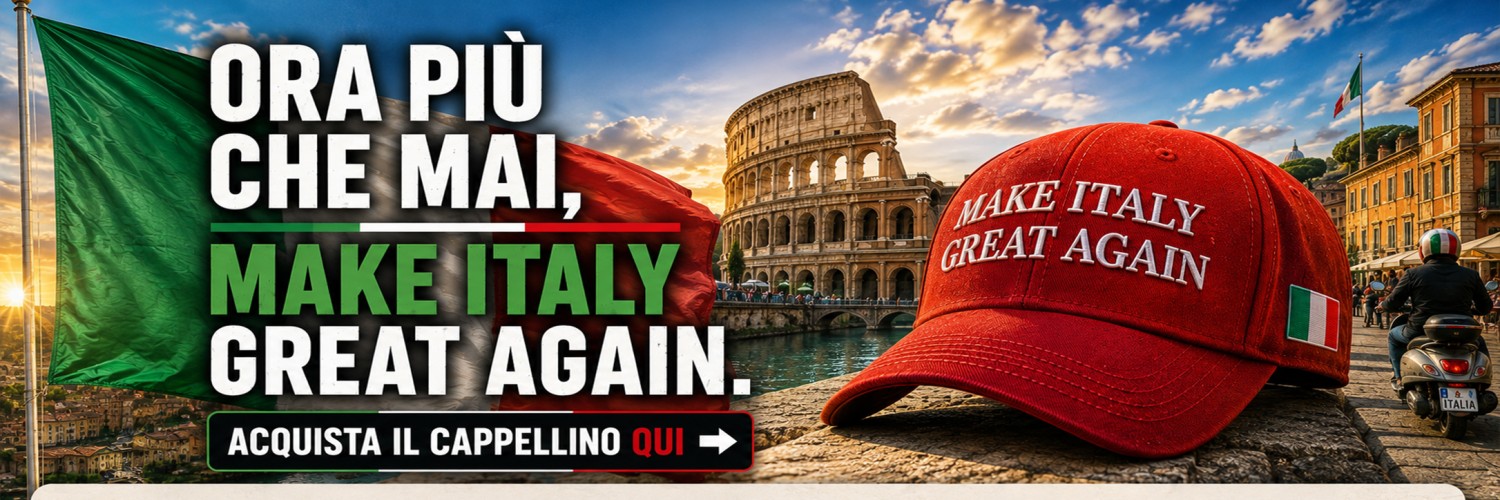 Make Italy Great Again promo